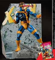 MARVEL COLLECTION 1:10TH WV3 - CYCLOPS (X-MEN #1) Articulated Action Figure Toys 17cm