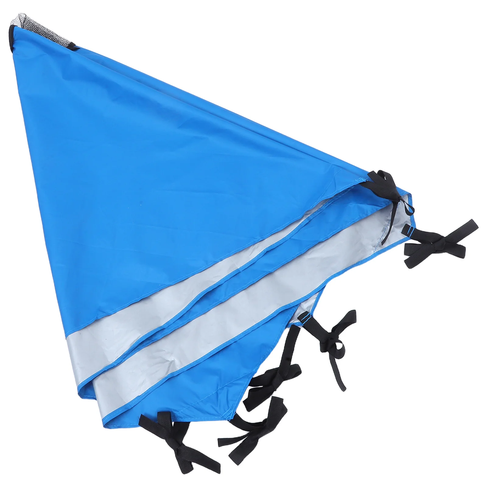 Pára-sol para barraca de trampolim ao ar livre - acessório para sombra de telhado de dossel - capa impermeável de proteção solar - adequado para trampolim de 8 pés com 6