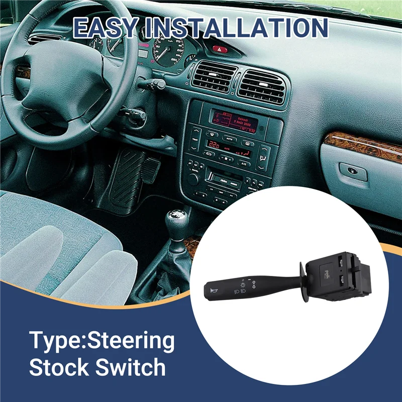 جيدا ل 406 406 RESTYLING Citroen ZX مؤشر تبديل مخزون توجيه السيارة 96049667ZL