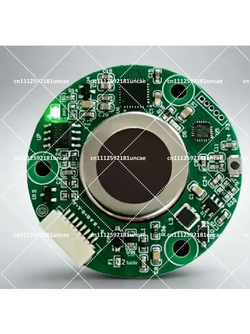 Hollow Shaft Absolute Encoder 16 Bit RS485 Modbus RTU AB Pulse Output