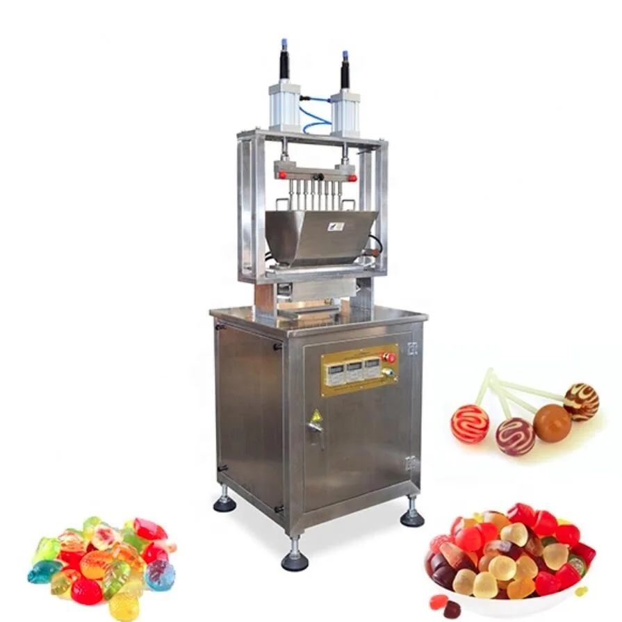 Handmade Gummy Bear Jelly Candy Production Line and Bubble Gum Making Machine Supplier