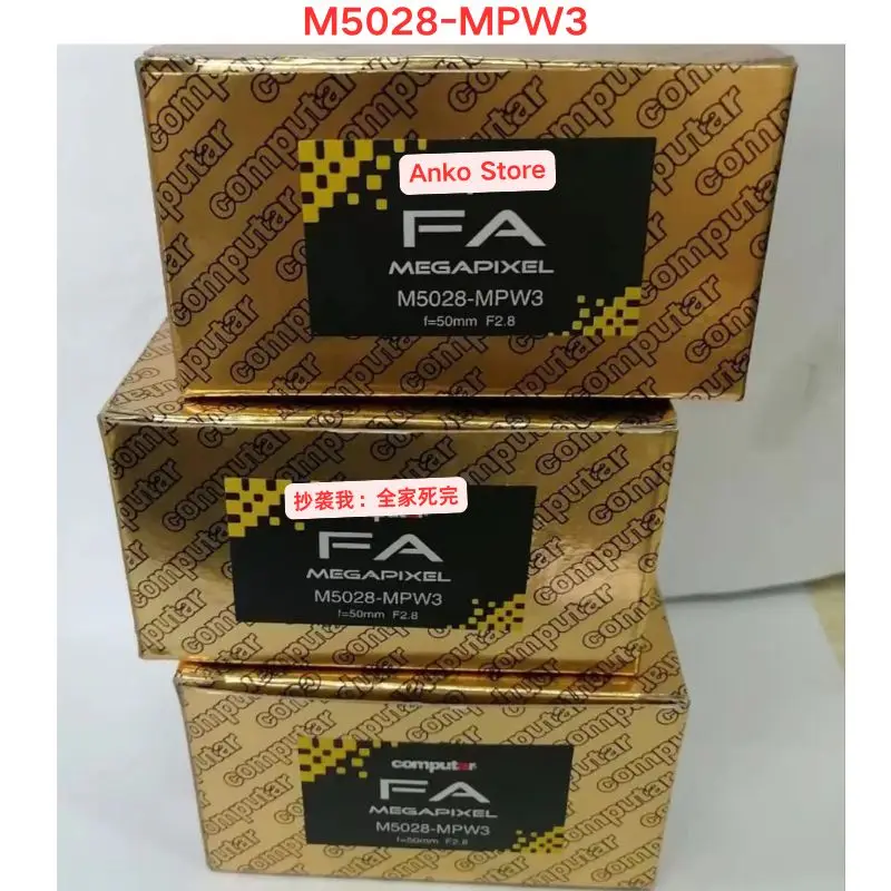 

Совершенно новый промышленный объектив M5028-MPW3