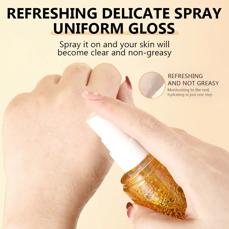 Long-Lasting Moisturizing Sunscreen Spray, Moisturizing and Uv-Resistant, Lightweight and Breathable, Safe and Gentle