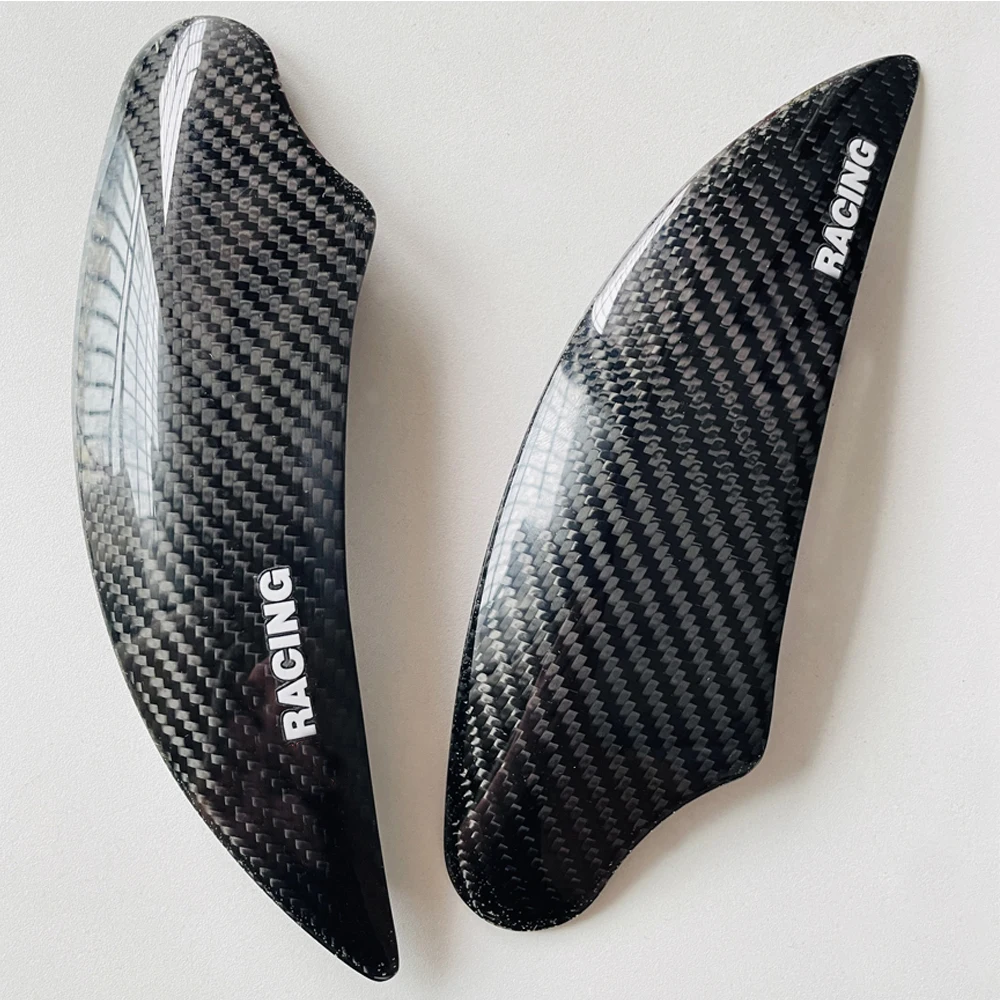 Garniture latérale en fibre de carbone précieuse pour BMW, protecteurs de curseurs, S1000RR, S1000R, 2015, 2016, 2017, 2018