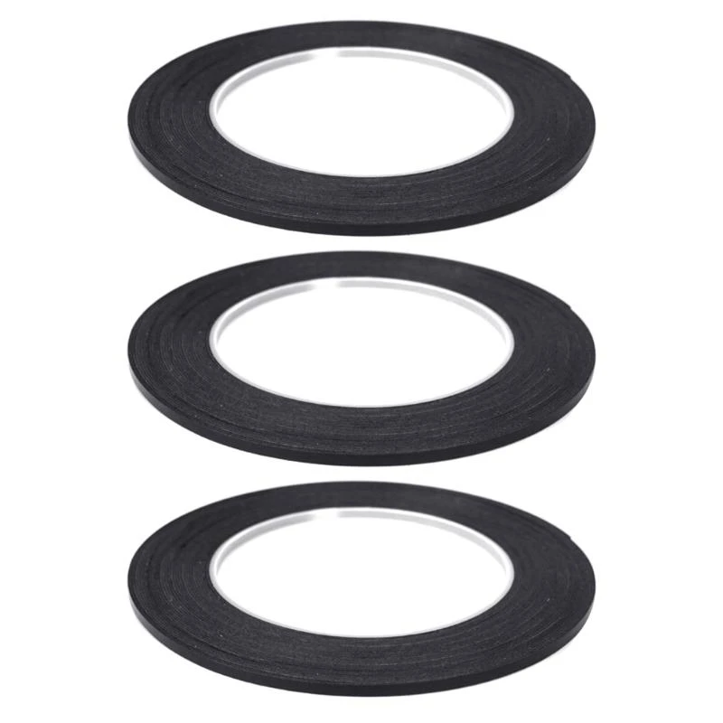 DXAB Waterproof Foam Tape for Secure Mounting on Walls Phones and Computers and LED Light Strips, 10m Long, 2mm/3mm/5mm Width