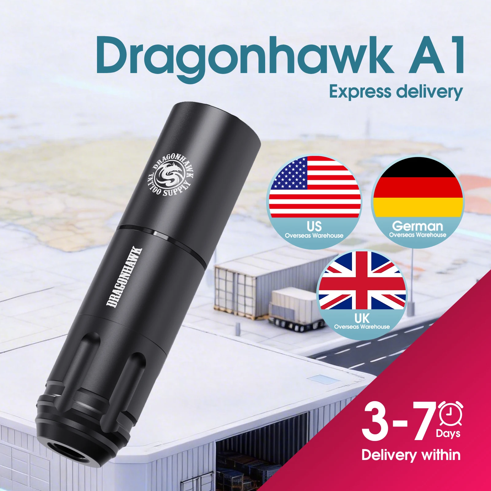 Dragonhawk A1 Tatto…