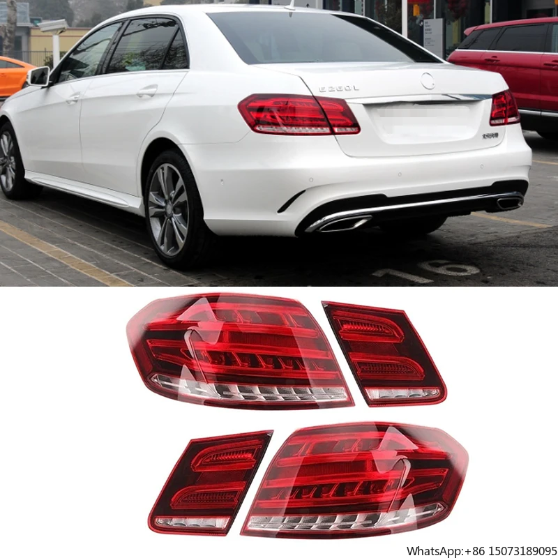 

2014-2015 for - E-Class W212 E260 2129060103 2129060203 2129060303 2129060403 Rear Tail Light Taillights Assembly