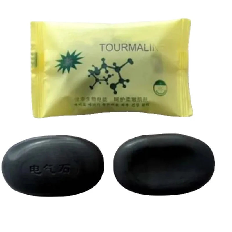 New Tourmaline Soap Personal Care Soap Face Body Beauty Healthy Care