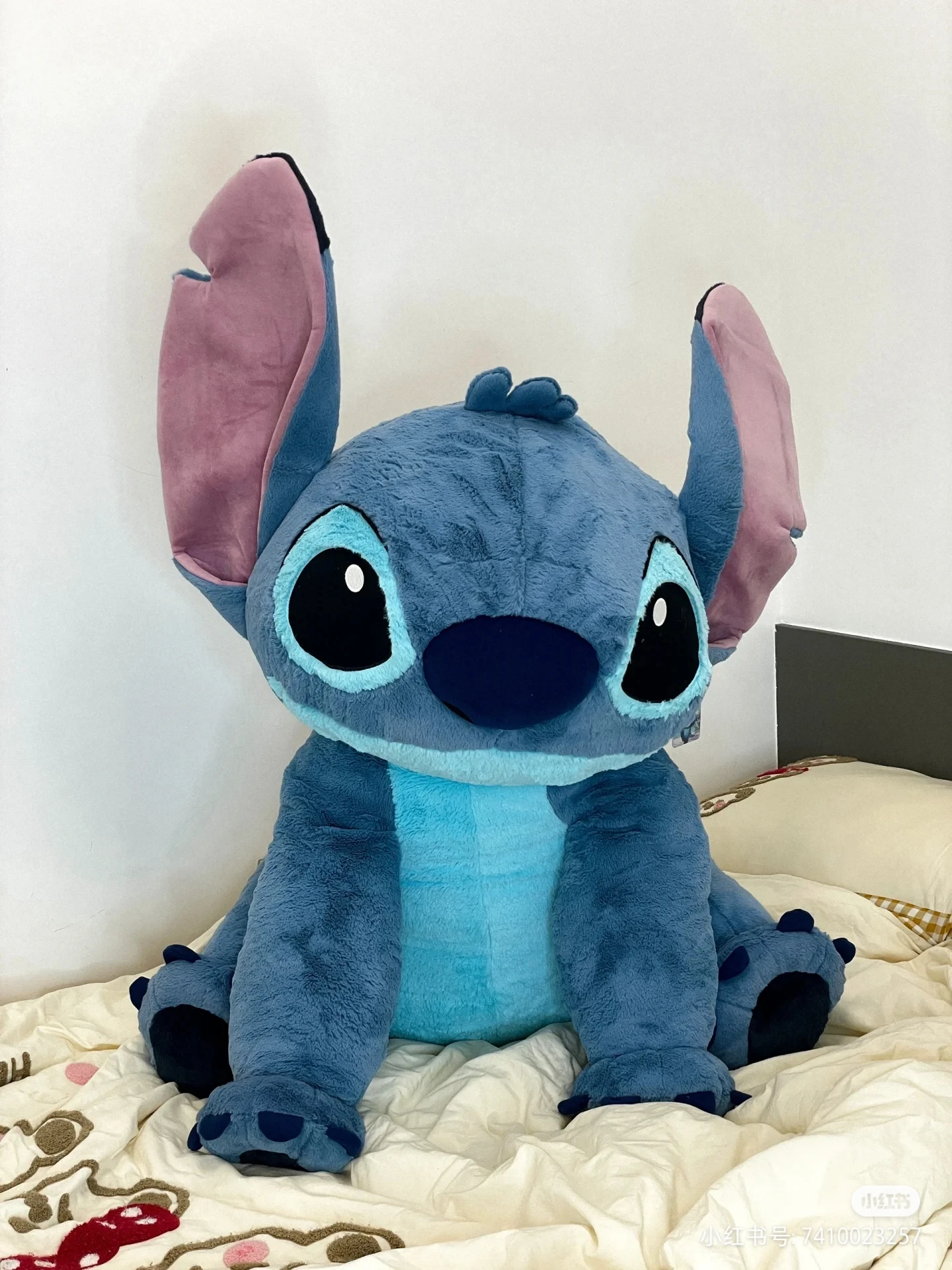 Kawaii Disney Animal Giant Size Lilo&stitch Plush Stuffed Doll Cartoon Couple Sleeping Pillow Softmaterial Kids Birthday Gifts