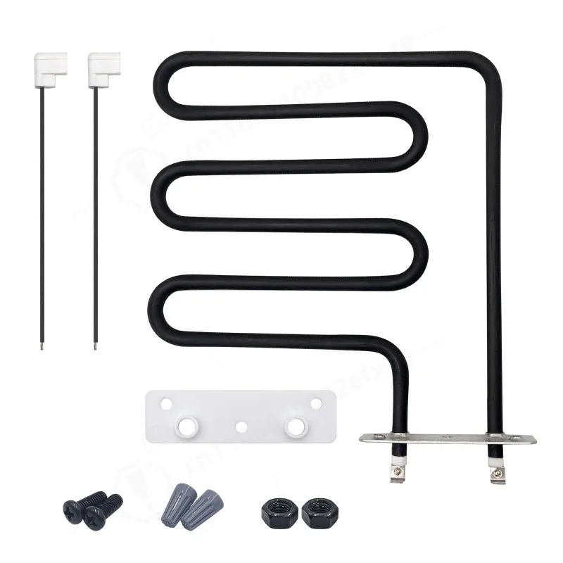9907090039 Electric Smoker Heating Element B-Shape 1200W Outdoor Courtyard BBQ Camping Barbecue Accessories