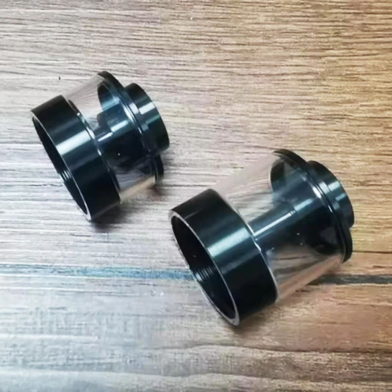 YFTK 2.0 3.5ML Nano CAP becap Cam Tüp Metal Yedek Tank Kiti Flash E Vapor FEV 4.5S 4.5S+ Donanım Aksesuarları için