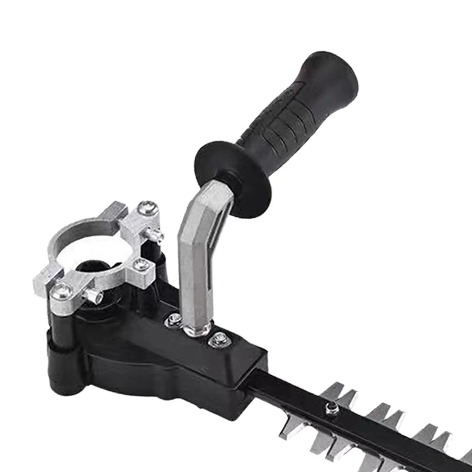 Electric Hedge Trimmer Lightweight Steel Garden Power Tool Grass Cutter Mower Chainsaw 9 Teeth for Lawn Shrub Pruning