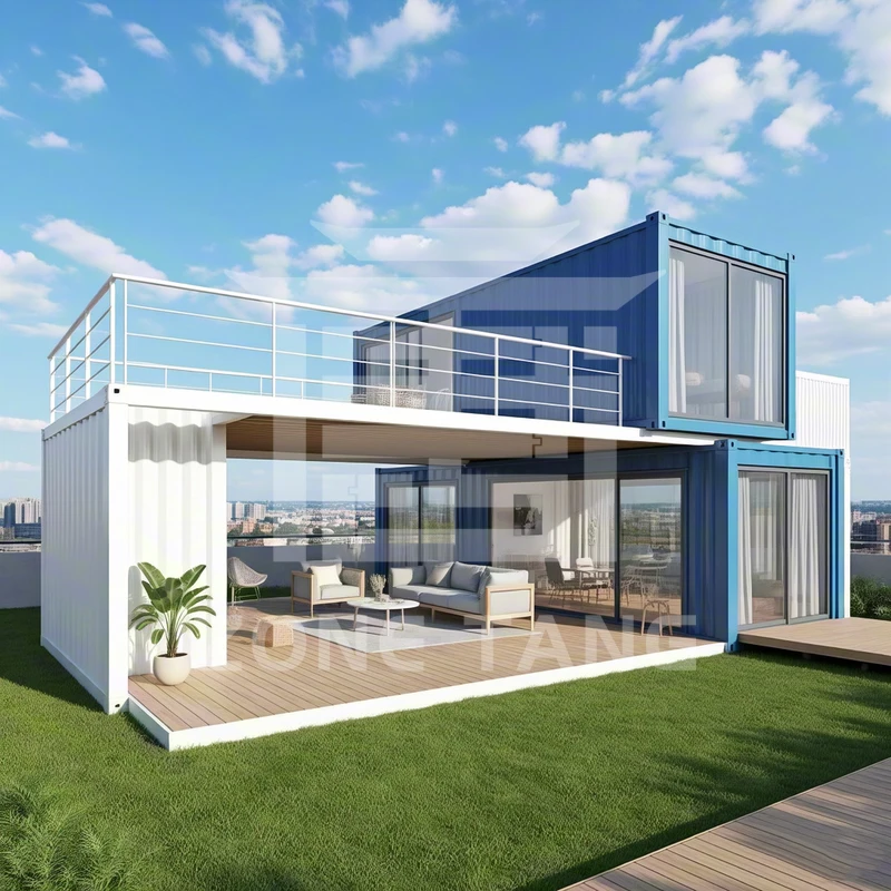 Casa rimovibile Prefabbricata Case contenitori espandibili di alta qualità Vendita calda Grandi case prefabbricate Personalizza Personalizzabili