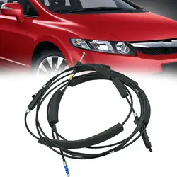 Trunk Lid Release Cable Durable for Honda Civic 4 Door Sedan 2006-2011