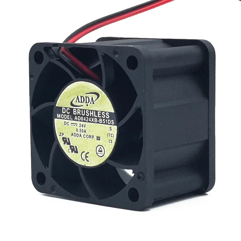 P 40*40*28MM ADDA 24V0.50A 4028 AD0424XB-B51DS 4 cm, inverter large air volume violent fan