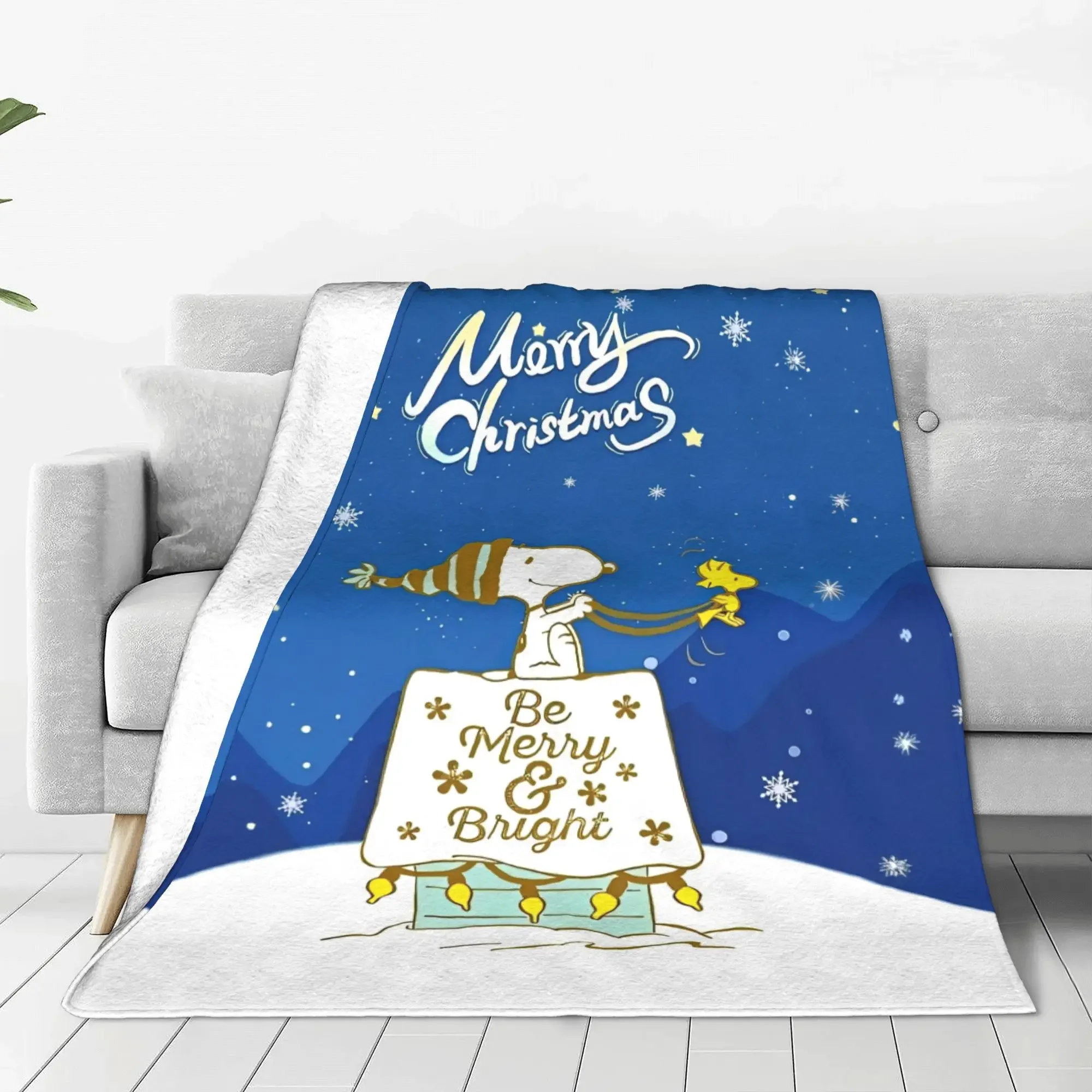 

Niedliche Cartoon-Snoopy-Decken aus Samt, Sommer, atmungsaktiv, теплый, 600wurfdecken для Zuhause, Auto, Bettw6).che