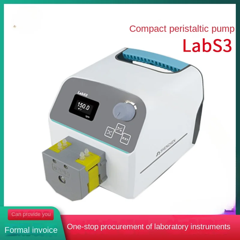 Baoding Shenchen LabS3/MiniPump/LabS3/UD15 laboratory compact Peristaltic pump low energy consumption