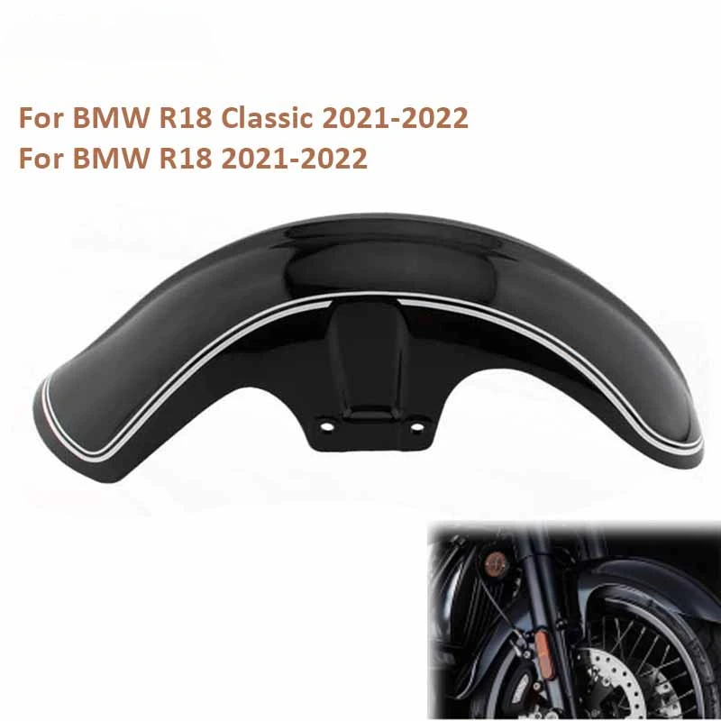 

Motorcycle Front Mudguard wheel fender Extended Anti Splash Fairing Cover For BMW R18 R 18 Classic 2021-2022