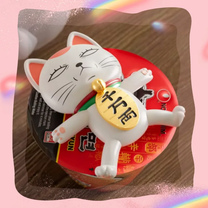 Dan Da Dan Turbo Granny Maneki Neko 액션 입상 모델링 고양이 맞춤형 모델 장난감 Collectible Desk Decor Ornament Gift