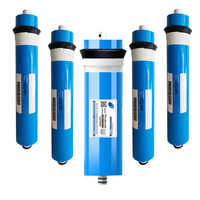 75/100/150/200GPD Home Kitchen Reverse Osmosis RO Membrane Replacement Water Drinking Water Purifier Filters Water Filtration