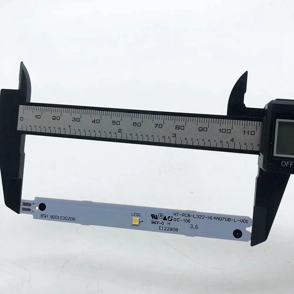 

1Pcs Refrigeration Lighting Accessories BSH 9001030206 6V LED Strip For Siemens Bosch Refrigerator Replacement
