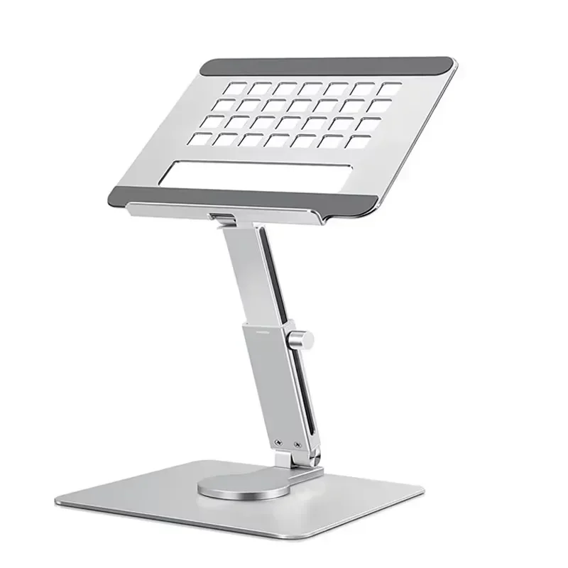Universal Aluminum Alloy Portable Tablet Holder For iPad Air Pro Mini Tablet Stand Mount Adjustable Flexible Mobile Phone Stand