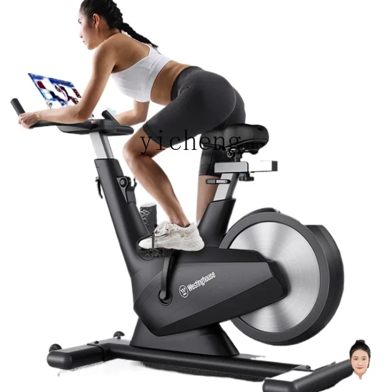 Spinning Home Exercise Bike Mute Indoor Gym Equipment Material