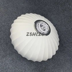 Modern LED Pendant Lamp Nordic Wabi Sabi Silk Chandelier Pendant Lights For Dining Room Living Room Loft Bedroom Hanging Lamp