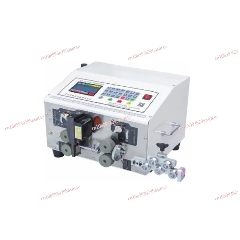 

Computerized Automatic Wire Stripping Machine 0.5-25 square BV hard wire/BVR soft wire fast cutting and stripping equipment