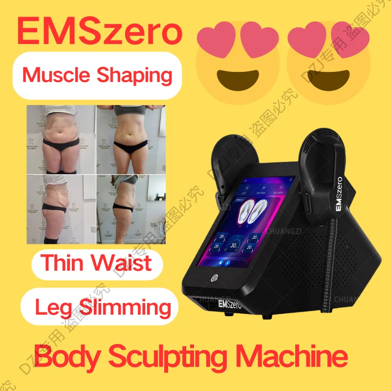 

Emszero Nova NEO Professional EMS ZERO PRO ULTRA RF Machine 2024 EM Body Sculpting Machie HIEMT Weight loss Muscle Stimulation