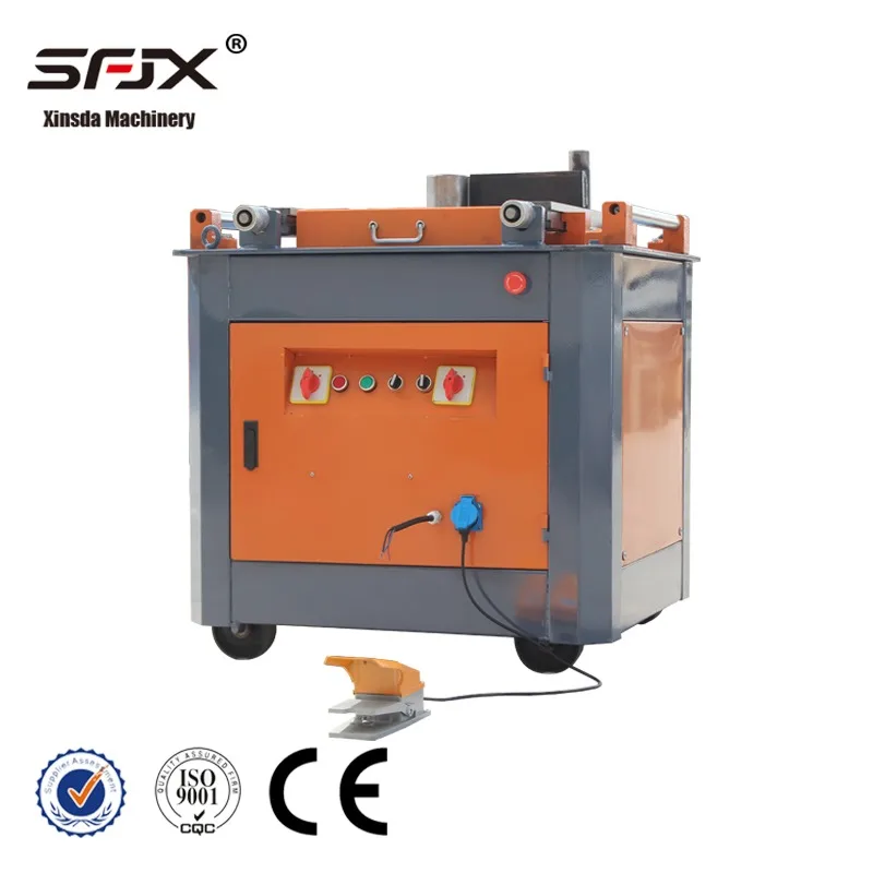 High Quality Material Bending Machine Active Demand Battery Powered Cordless Rebar Bender
