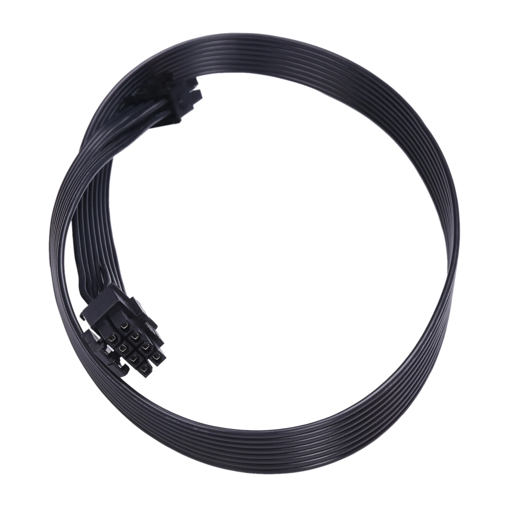 Superb PCIe 8 Pin Male to CPU 8 Pin (4+4) Male EPS-12V Motherboard Power Adapter Cable for Seasonic Modular Power Supply, 60cm