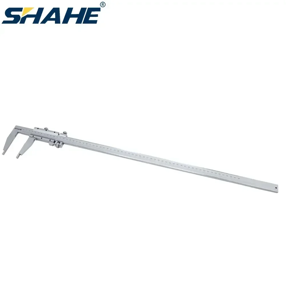 SHAHE 0.02 mm 600 mm Stainless Steel Vernier Calipers Measuring Tools Vernier Calipers Gauge