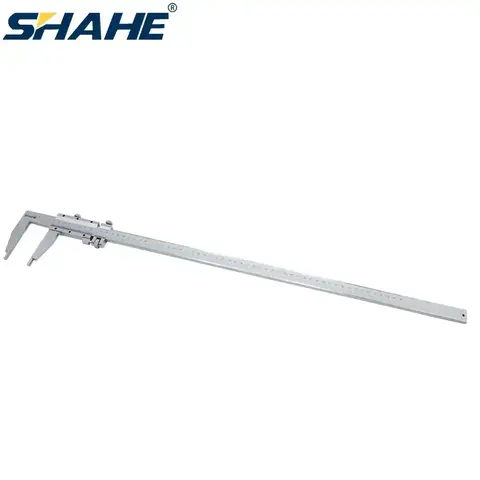 SHAHE 0.02mm 600mm 스테인레스 스틸 버니어 캘리퍼스 측정 도구 버니어 캘리퍼스 게이지