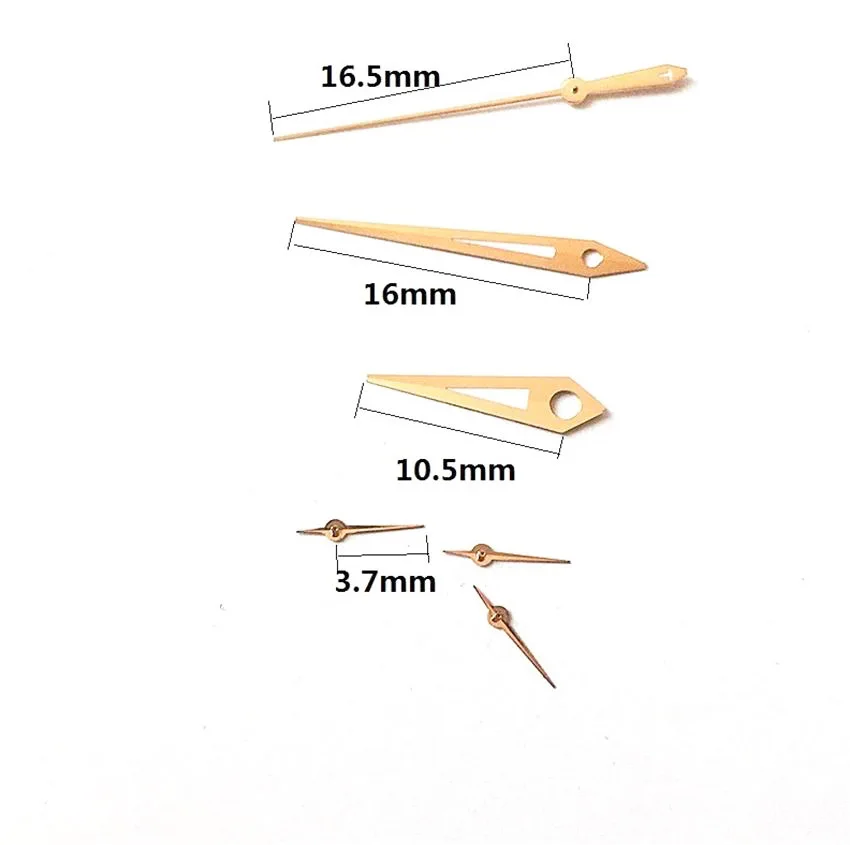 

Стрелки для часов, подходящие для автоматического механического механизма 8205 2813, многофункциональные стрелки с шестью штифтами, аксессуары для часов