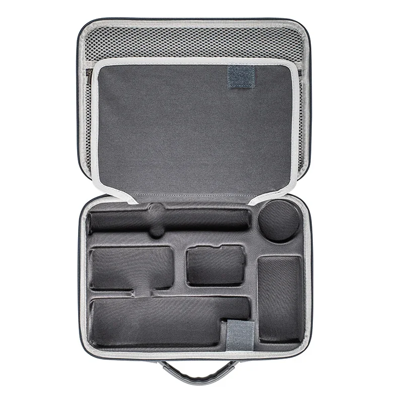 Portable Case for DJI Osmo Action 5 Pro Waterproof Bag Charger Battery Base Selfie Stick Storage Handbag Camera Accessories