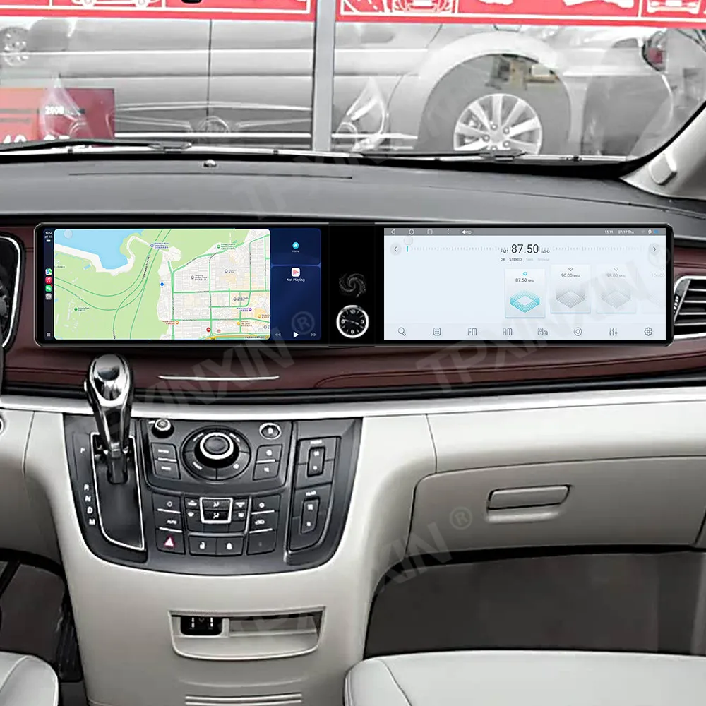 

Автомагнитола Android Auto Carplay для Buick GL8 2014-2017, 24,6-дюймовый сенсорный экран, GPS-навигация, стереосистема, мультимедийный проигрыватель, головное устройство