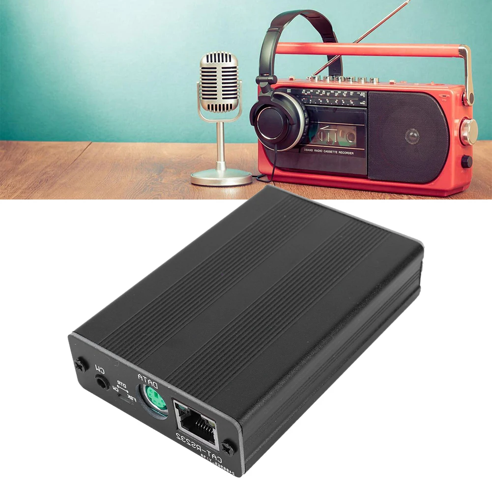 U5 LINK Radio Connector Linker Adapter Convenient U5 LINK Radio Connector Adapter for YAESU FT-450D/FT-950D/DX1200/FT991