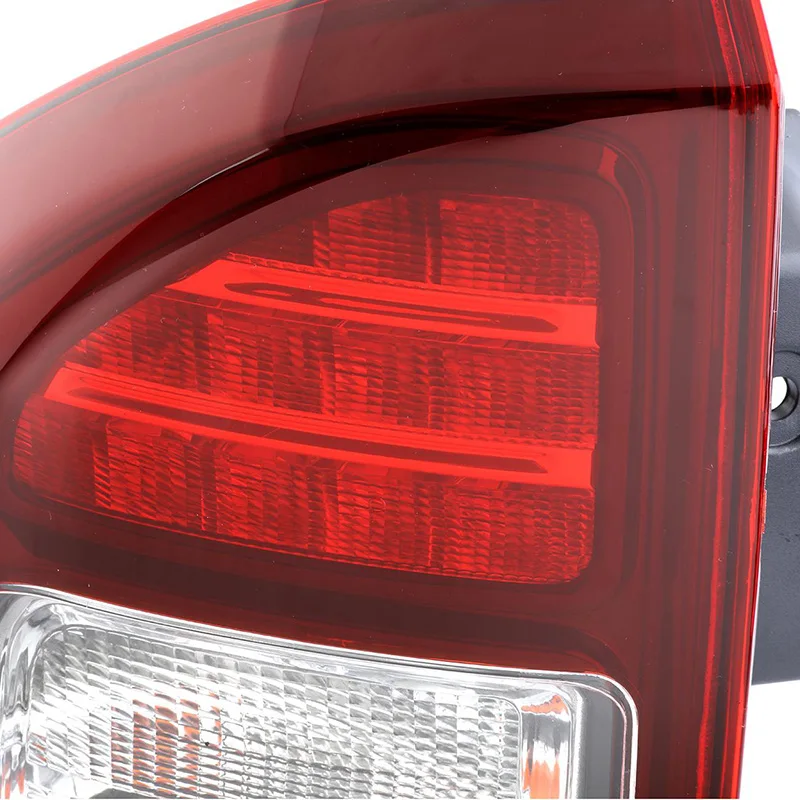 Car Tail Light Fit For Jeep Compass 2014 2015 2016 2017 Rear Stop Brake Signal Lamp Fog Lamp Car Accessories Tail Light Assembly