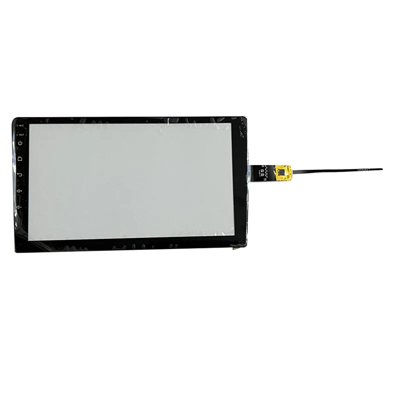 Strict 9 Inch Radio Stereo DVD Touch Screen For TEYES CC2 CC3 Car Digitizer DVD Touch Full LCD Screen Replacement Parts