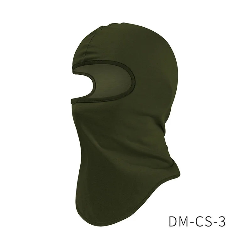 2022 Nóng Bán Tinh Khiết Bông Mặt Nạ Mask Mặt Windproof Thoáng Khí Đầy Đủ Mặt Bìa Ski Mặt Nạ Balaclava