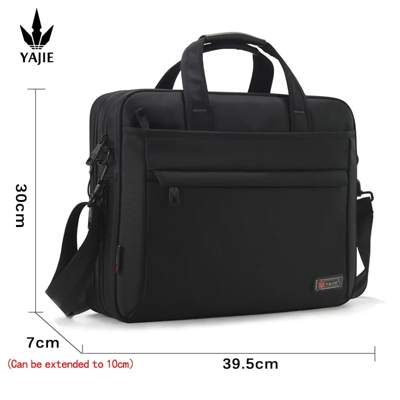 Large Capacity Briefcase Bag Men Business Bag 15.6 inch Laptop Bag Shoulder Bags Canvas Handbags Notebook Bag Messenger Bags