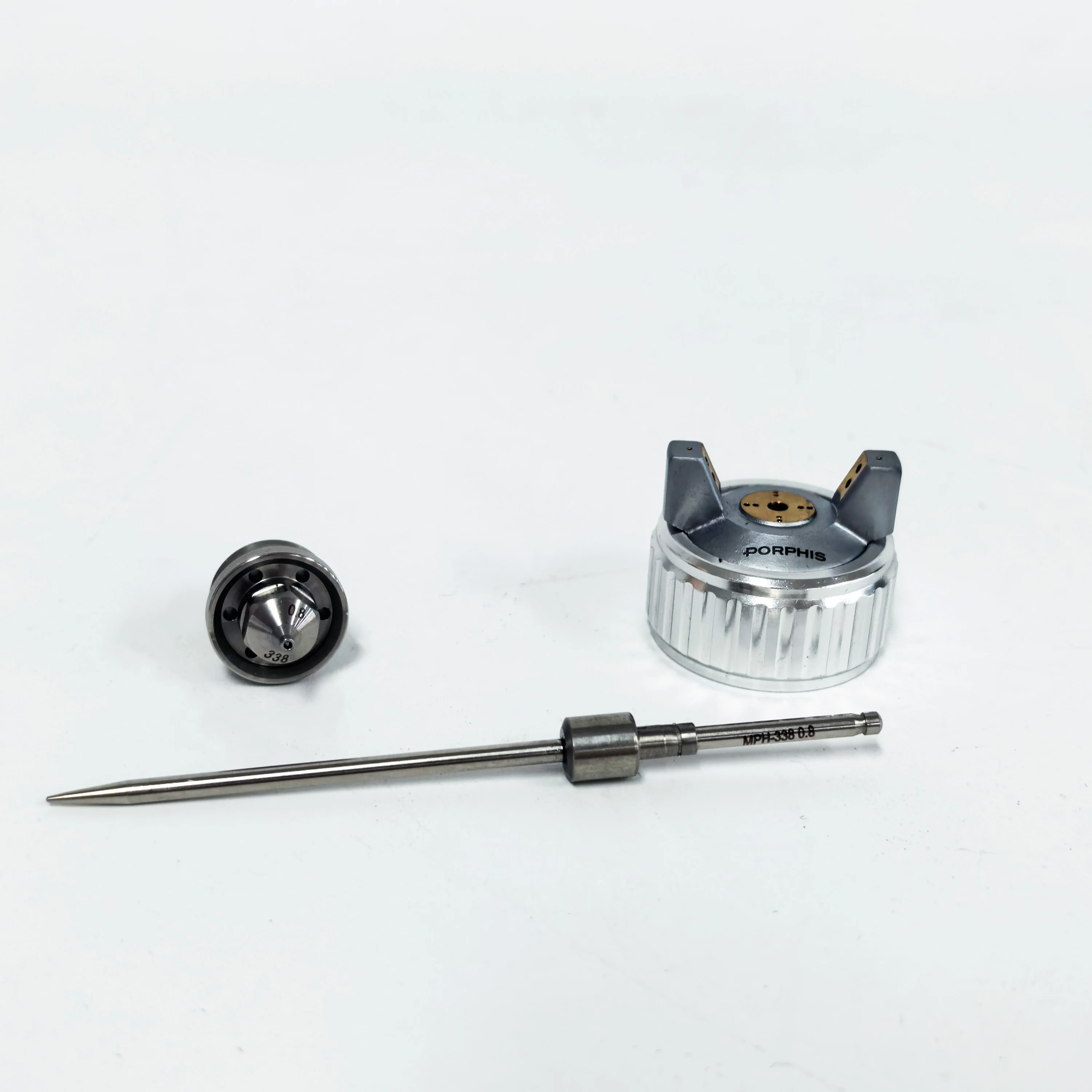 

Original PORPHIS MPH-338 Spray Gun Nozzle Needle Cap kit