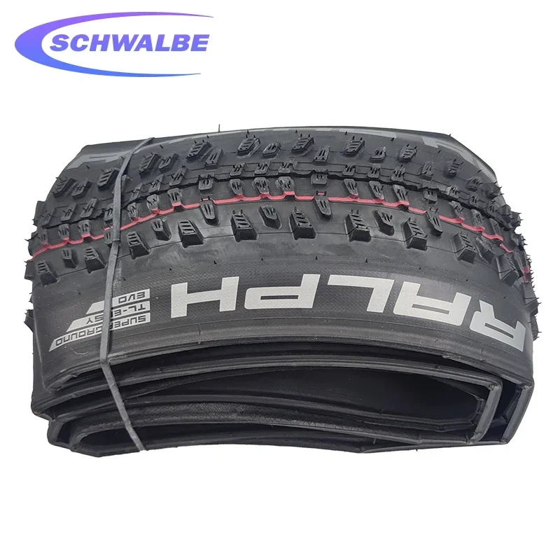 SCHWALBE Original RACING RAY/RALPH 27.5x2.25 Tubeless Folding Tire for XC Tracks Road Gravel MTB Off-Road Cycling Parts