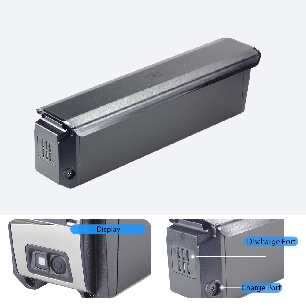 Integrated Ebike Battery 48V 52V 20Ah for Cyrusherr Ranger Nitro CIRQ X1 Premier Lankeleisi MG600 Plus Electric Bicycle