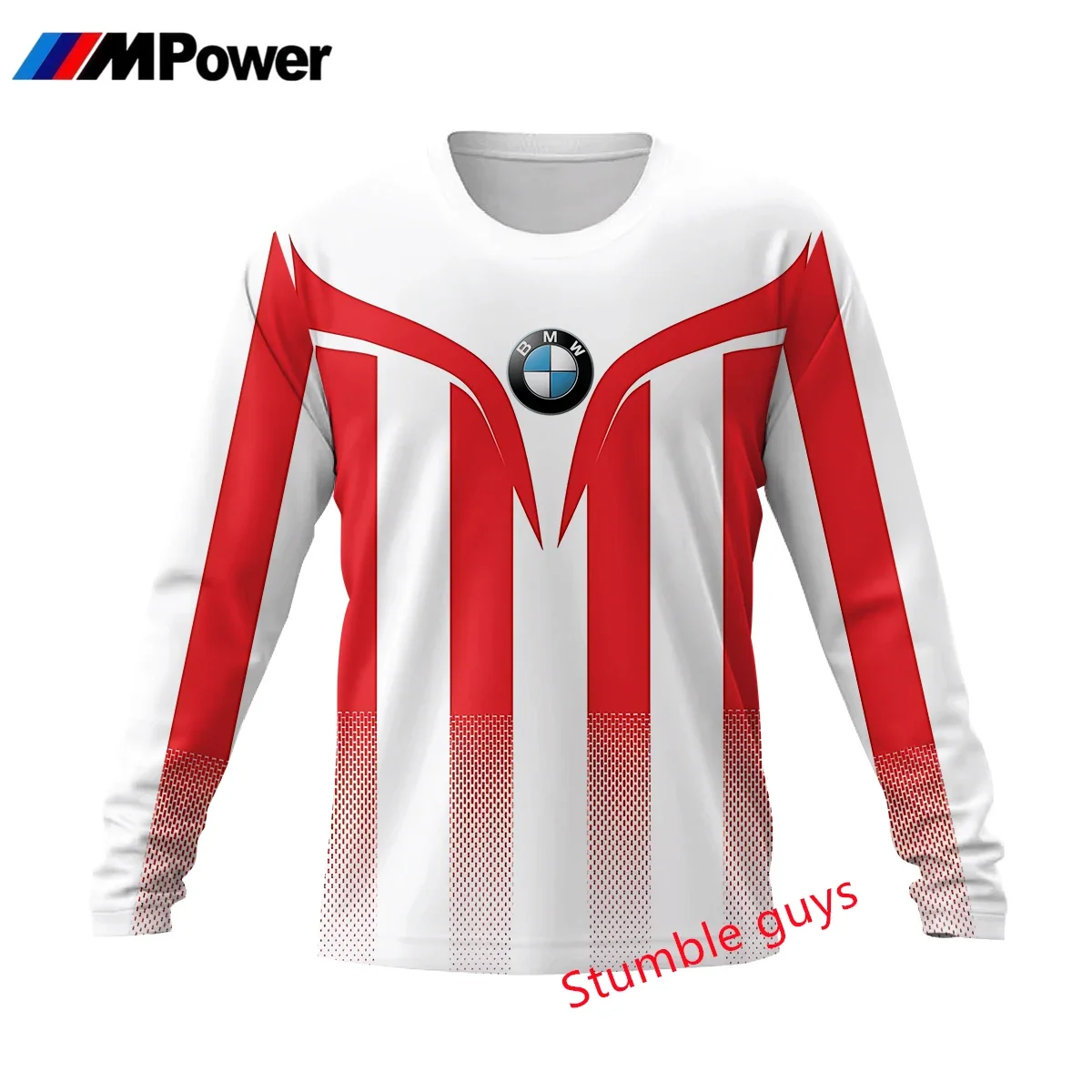 

BMW Fashion Casual Long-Sleeve Shirt Men's Motorcycle Sports Style Breathable Comfortable Quick-Dry Biker Soft Wear​