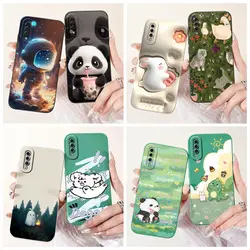 For Samsung Galaxy A50 A50S Case SM-A505F SM-A507F Full Cover Bumper Cute Panda Soft Silicone Phone Case For Samsung A30S Bumper