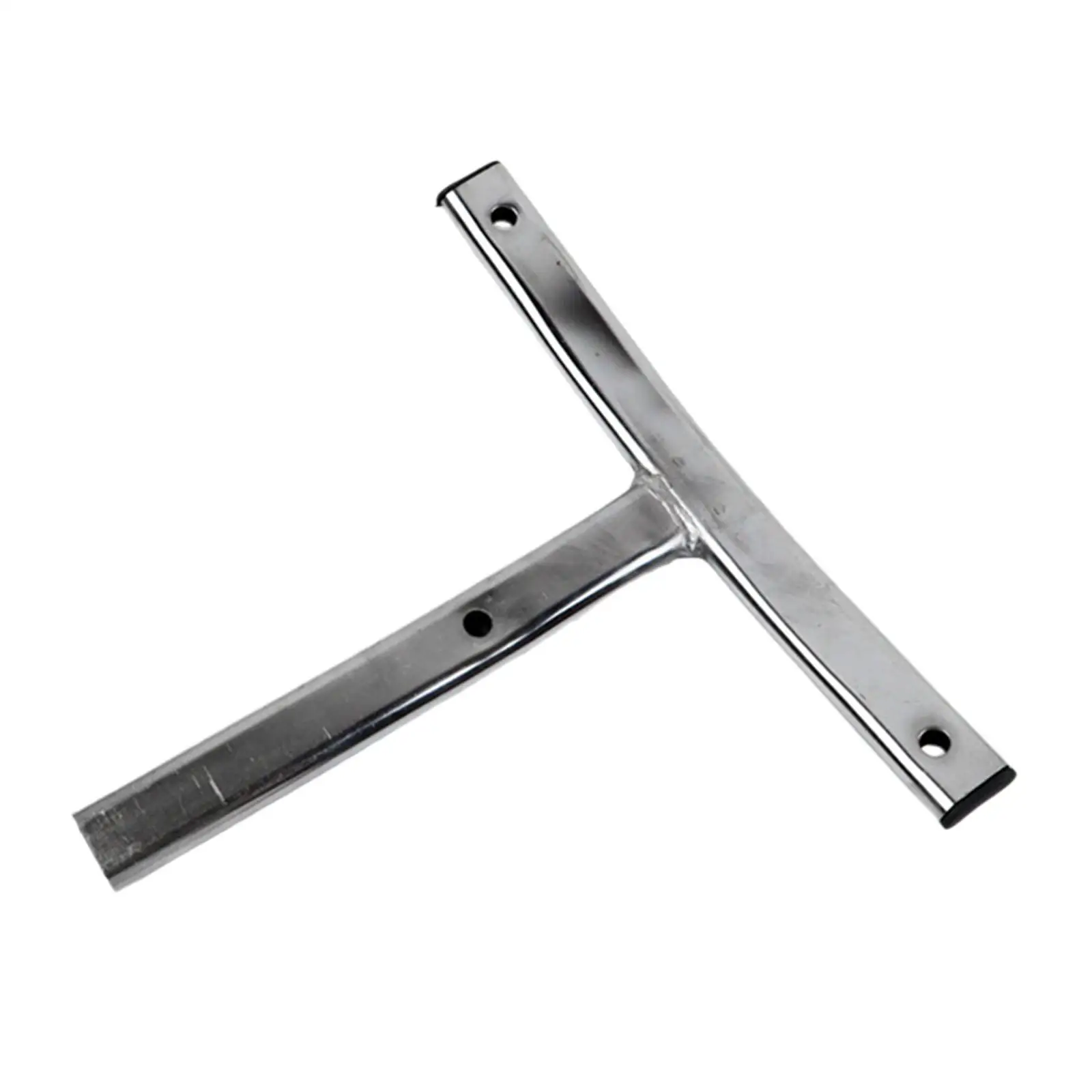 قضيب دعم خلفي للكرسي الدوار، إعداد بسيط متعدد الاستخدامات، جزء بديل على شكل حرف T، من الفولاذ المقاوم للصدأ لصالة كراسي رفع المنزل #2