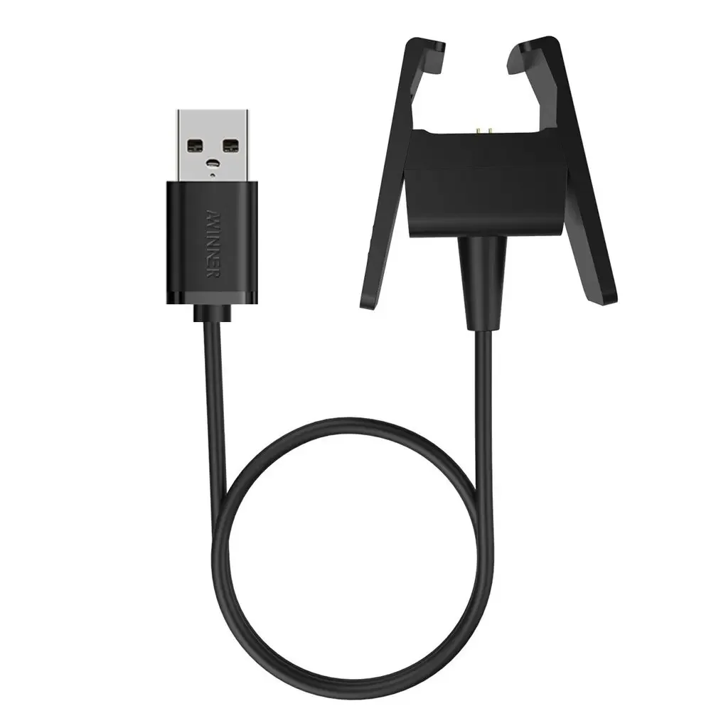 

Charger For Fitbit Charge 2 3 Replacement USB Charging Cable for Fitbit Charge 4 SE with Cable Cradle Dock Adapter