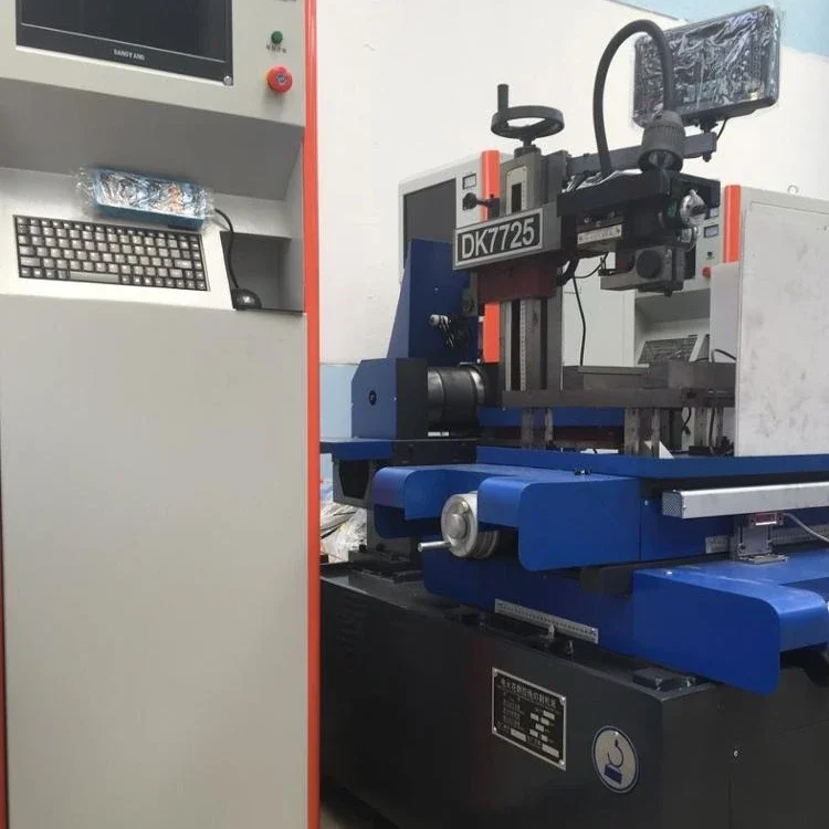 High Accuracy DK7725 EDM Molybdenum Wire Cut Hot Sale Multi Cut Cnc Cutting Machine EDM Wire Cut